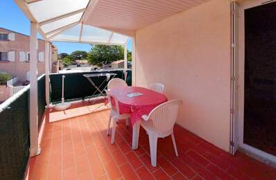 Vente appartement avec terrasse à Marseillan-Plage — photo du bien