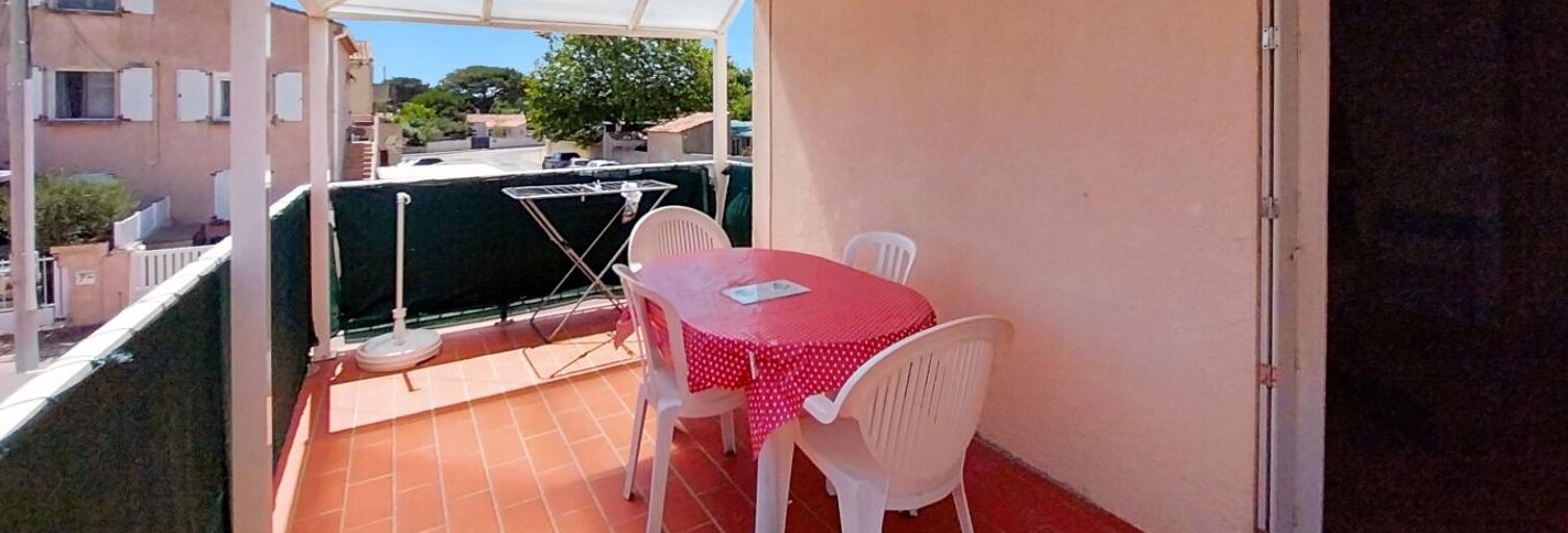 Appartement 2 Pièces 25 m² à vendre à Marseillan (34340)