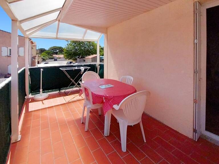 Vente appartement avec terrasse à Marseillan-Plage — photo 1
