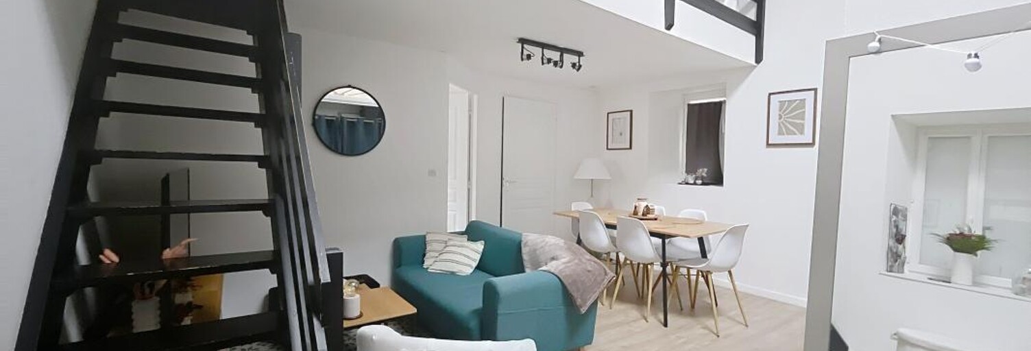 Appartement 3 Pièces 54 m² à vendre à La Rochelle (17000)