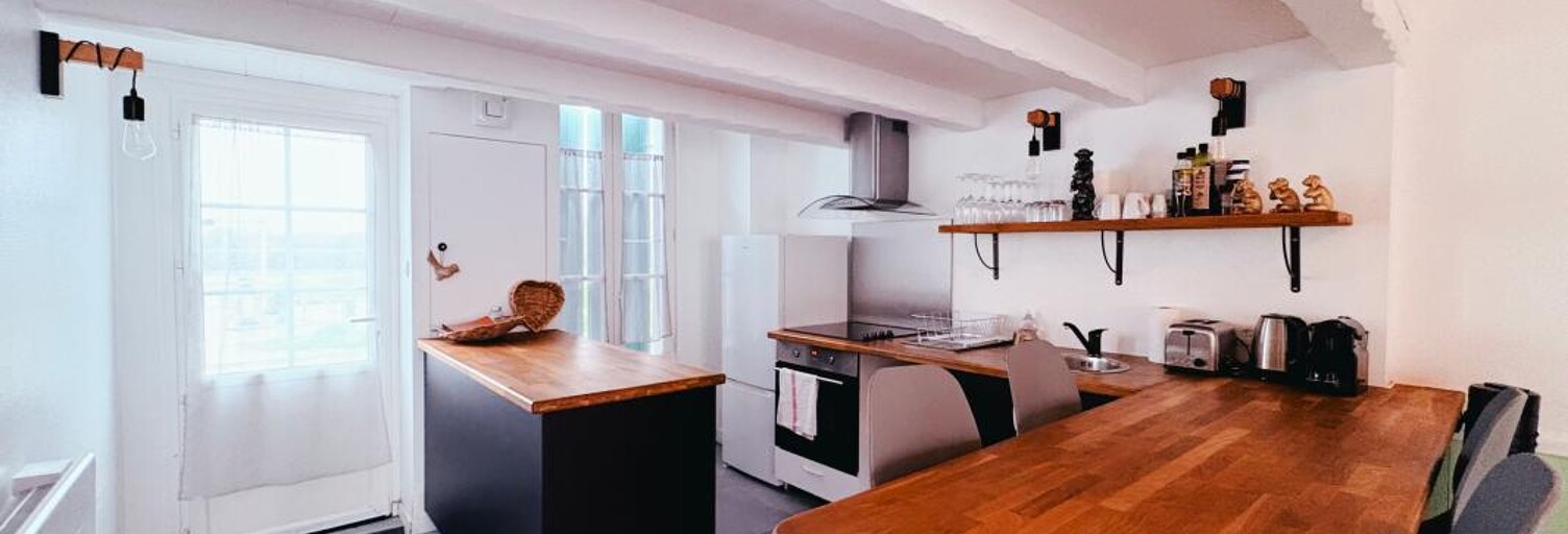 Maison 3 Pièces 40 m² à vendre à Saint-Martin-de-Ré (17410)