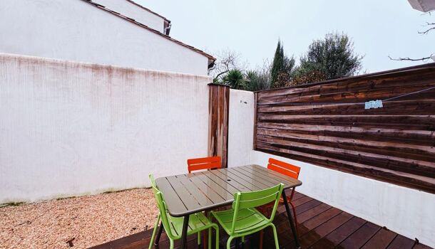 Villa / Maison 3 pièces  à vendre Saint-Martin-de-Ré 17410