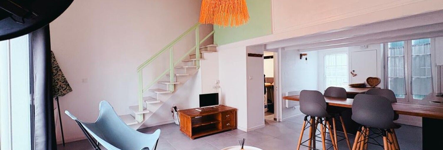 Maison 3 Pièces 40 m² à vendre à Saint-Martin-de-Ré (17410)