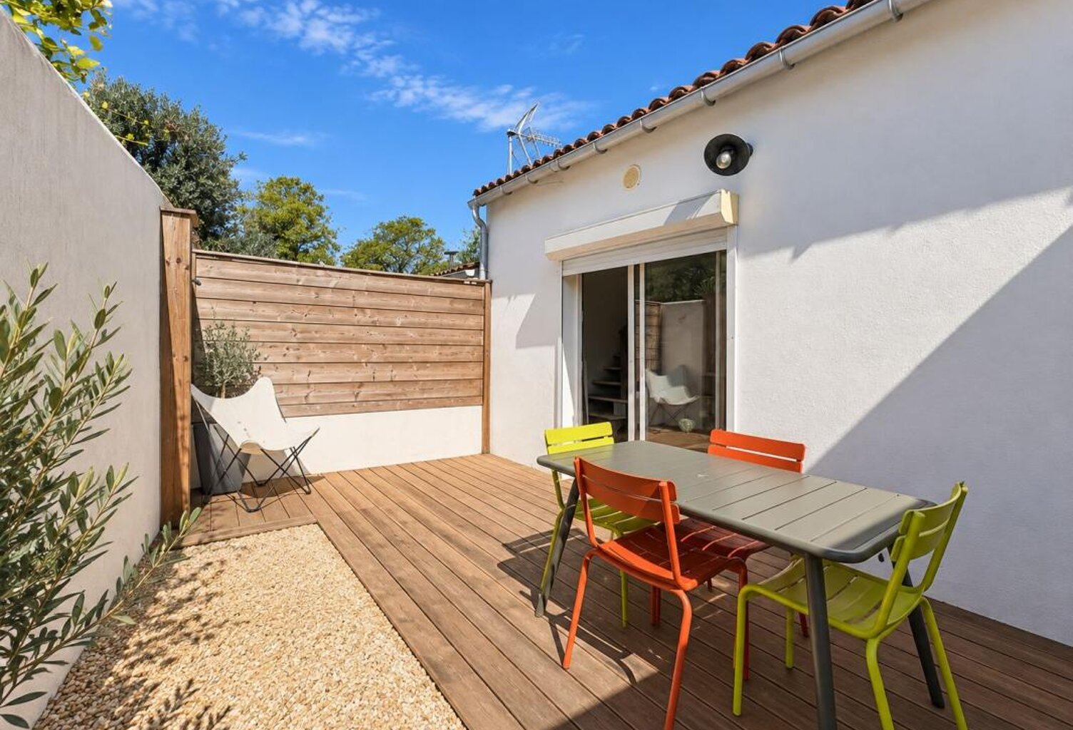 À vendre – Charmante maison en duplex à Saint-Martin-de-Ré — photo 1