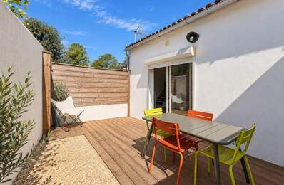 À vendre – Charmante maison en duplex à Saint-Martin-de-Ré — photo du bien