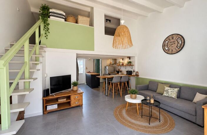 À vendre – Charmante maison en duplex à Saint-Martin-de-Ré — photo 2