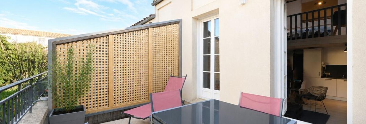 Appartement 3 Pièces 44 m² à vendre à Saint-Martin-de-Ré (17410)