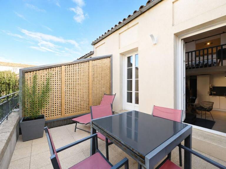 A proximité du port de Saint Martin de Ré appartement avec terrasse — photo 1