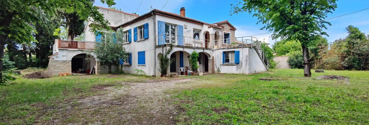 Maison 6 Pièces 317 m² à vendre à Marguerittes (30320)