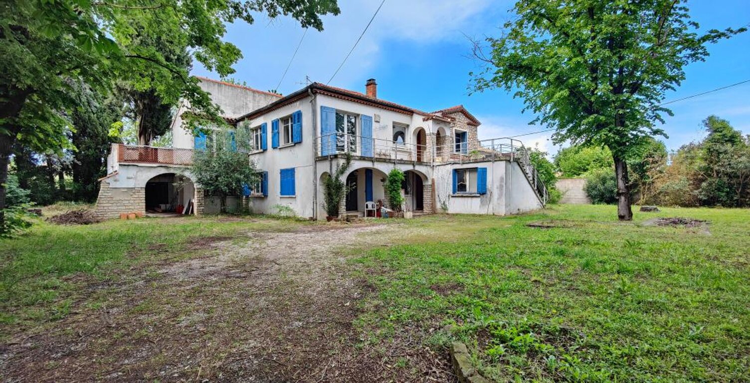 EXCLUSIVITÉ – Marguerittes, cœur de village – Fort potentiel d’investissement — photo 1
