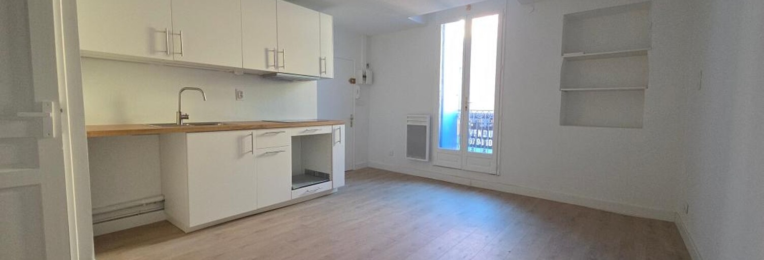 Appartement 1 Pièce 29 m² à louer à Agde (34300)