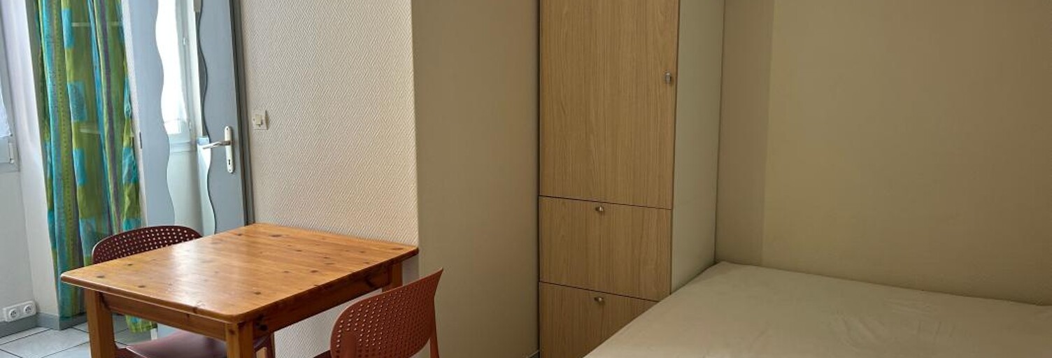 Appartement 1 Pièce 17 m² à louer à Mont-de-Marsan (40000)