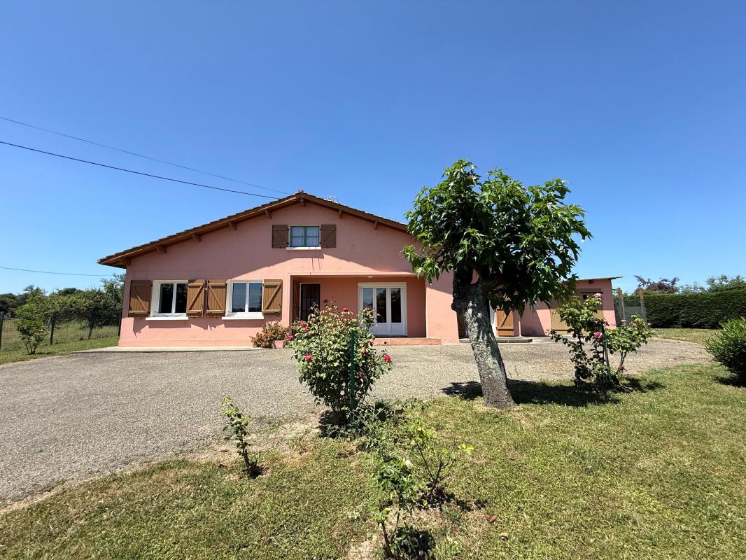 Villa / Maison  T4 à vendre Vergoignan 32720