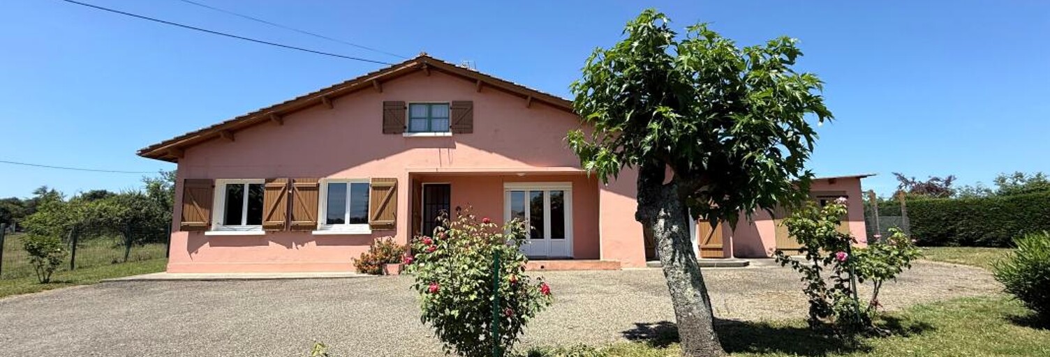 Maison 4 Pièces 101 m² à vendre à Vergoignan (32720)