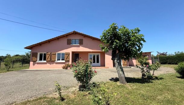 Villa / Maison 4 pièces  à vendre Vergoignan 32720