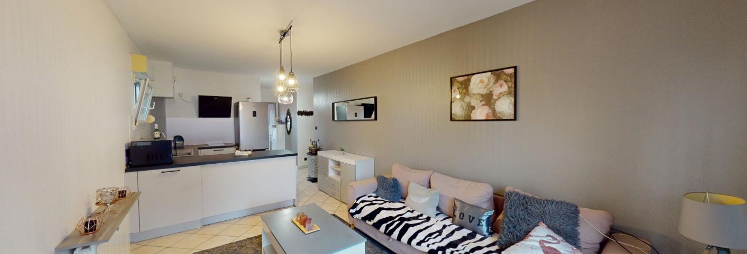 Appartement 2 Pièces 45 m² à vendre à Thionville (57100)