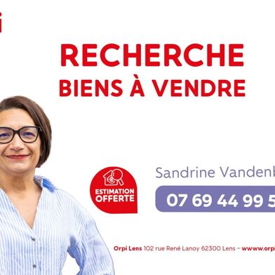 Maison 3 pièces 165390 €