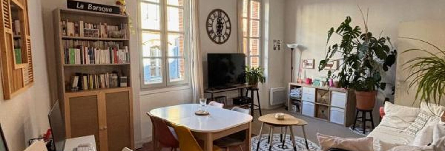 Appartement 2 Pièces 46 m² à vendre à Toulouse (31000)