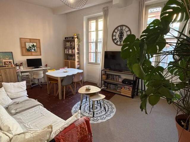 Appartement à Vendre T2 47m² aux Carmes — photo du bien