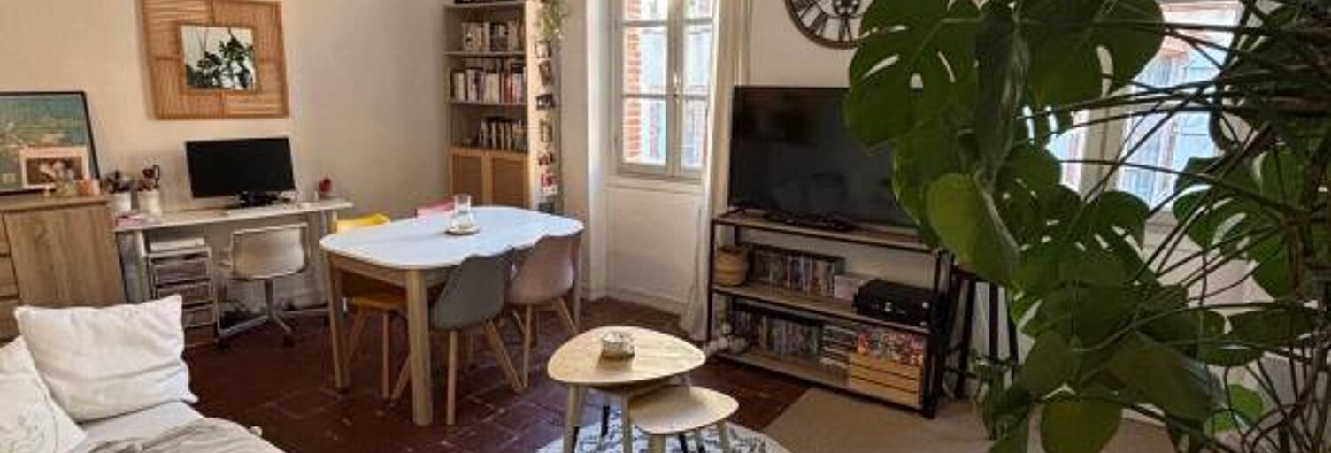 Appartement 2 Pièces 46 m² à vendre à Toulouse (31000)