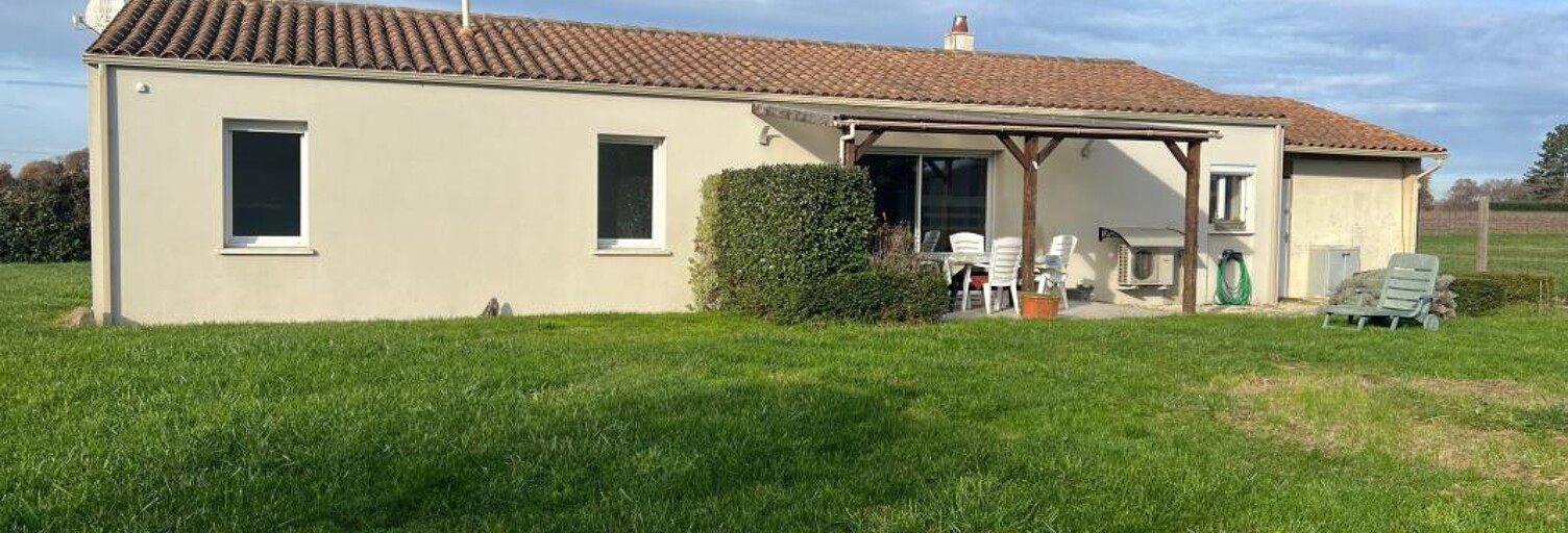 Maison 4 Pièces 85 m² à vendre à Corme-Écluse (17600)