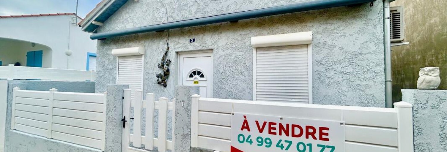 Maison 3 Pièces 36 m² à vendre à Valras-Plage (34350)