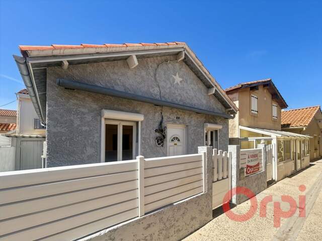 À Vendre : Maison de vacances à Valras-Plage, proche centre, mer et port — photo du bien