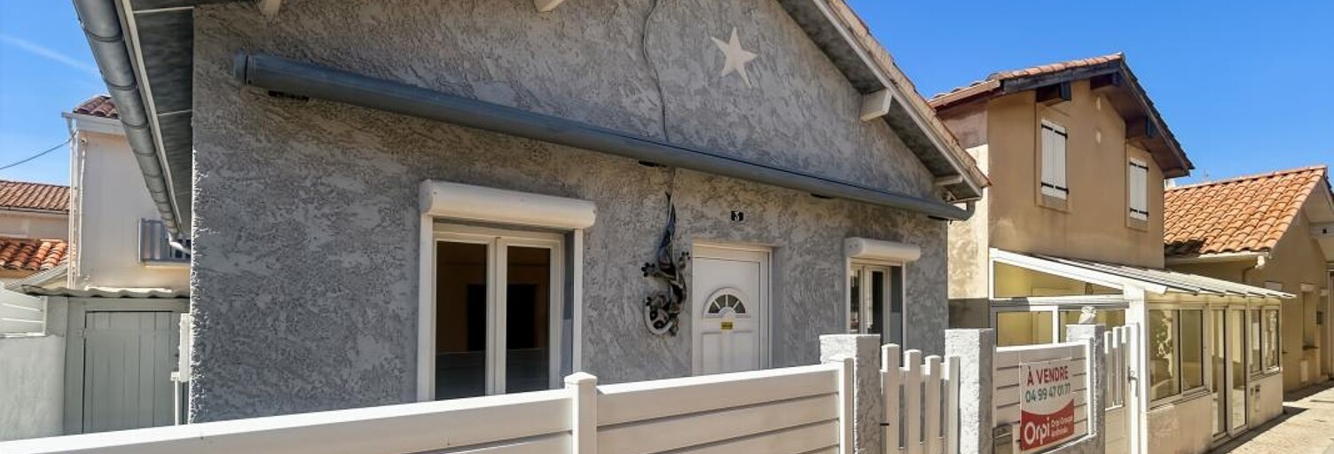 Maison 3 Pièces 36 m² à vendre à Valras-Plage (34350)