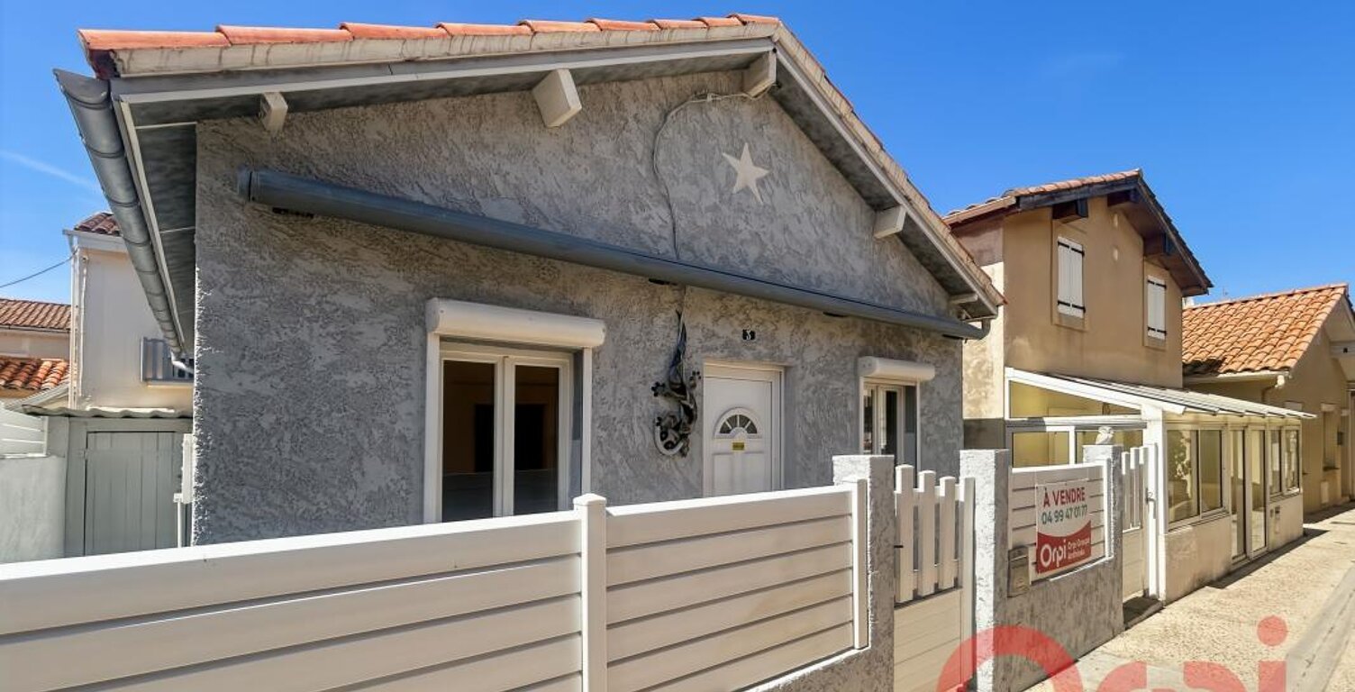 À Vendre : Maison de vacances à Valras-Plage, proche centre, mer et port — photo 1