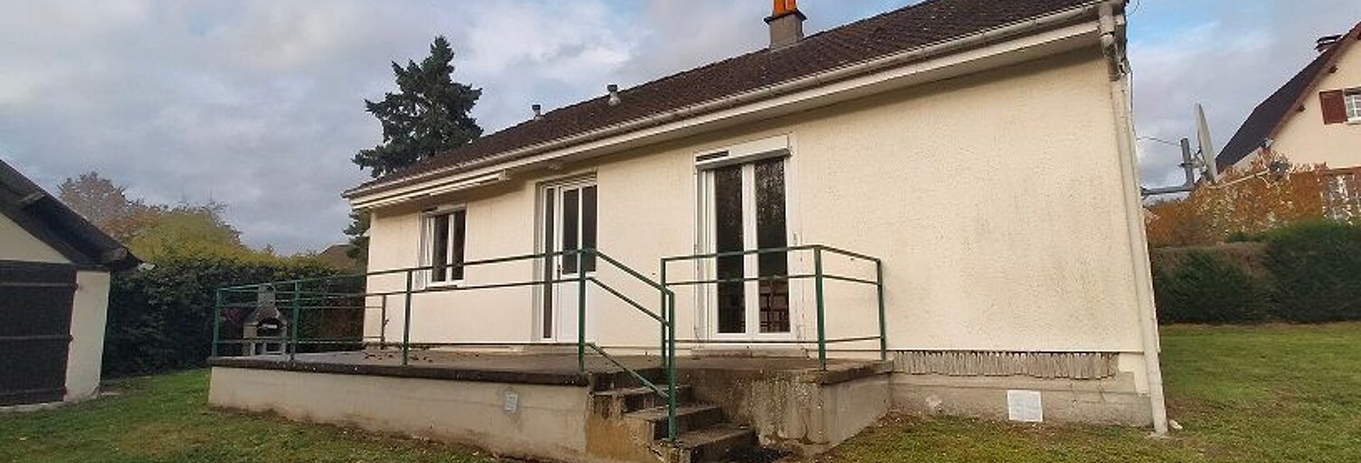 Maison 4 Pièces 85 m² à louer à Lye (36600)