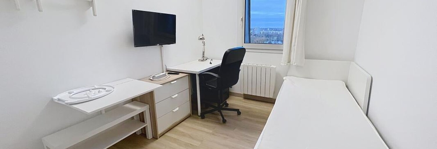 Appartement 1 Pièce 13 m² à louer à Tours (37200)