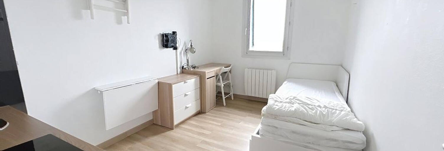 Appartement 1 Pièce 13 m² à louer à Tours (37200)