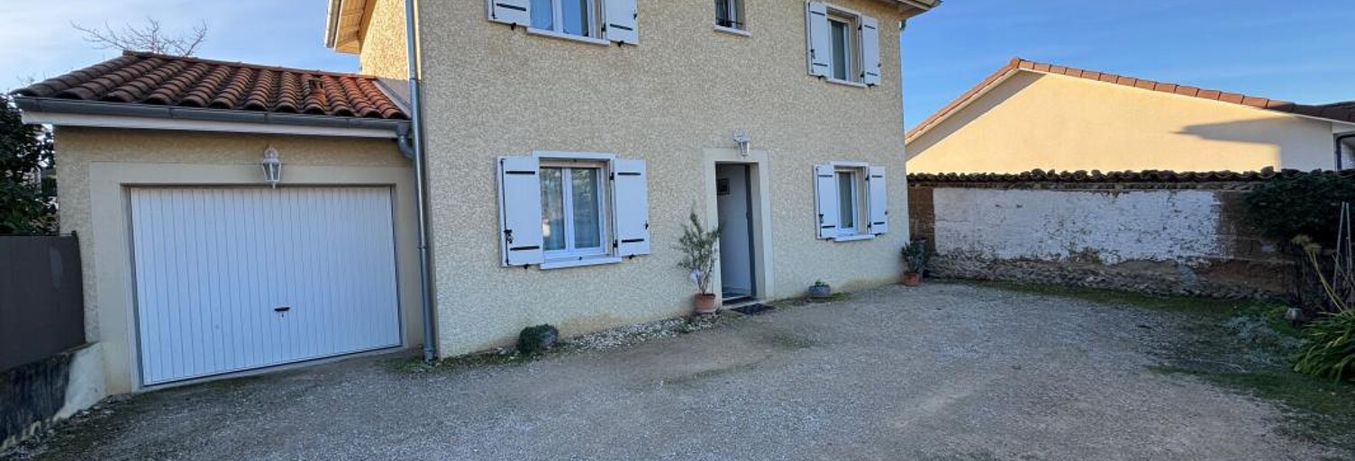 Maison 4 Pièces 91 m² à vendre à Colombier-Saugnieu (69124)