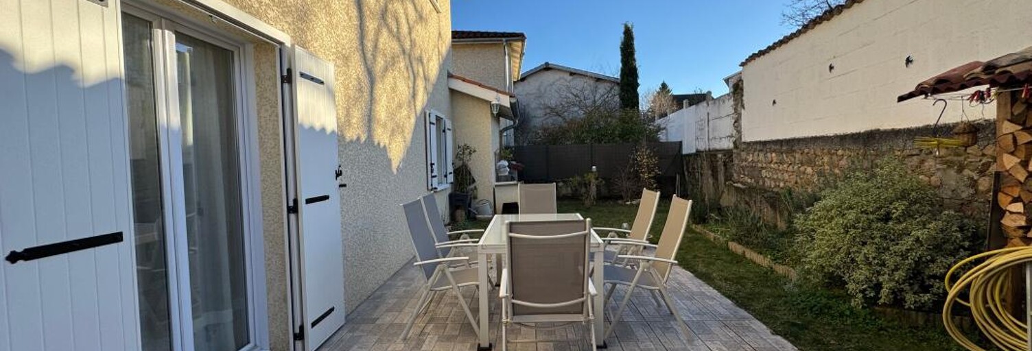 Maison 4 Pièces 91 m² à vendre à Colombier-Saugnieu (69124)
