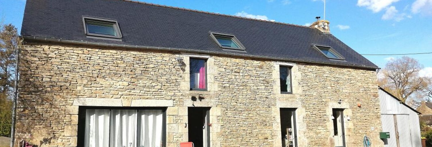 Maison 7 Pièces 190 m² à vendre à Saint-Gorgon (56350)