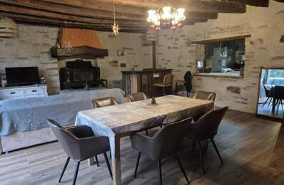 St Gorgon - Maison en pierres - 190 m² – Entièrement rénovée – Deux logements — photo du bien