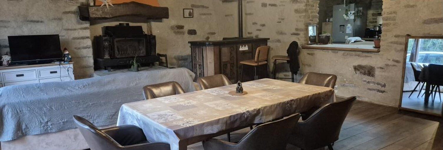 Maison 7 Pièces 190 m² à vendre à Saint-Gorgon (56350)