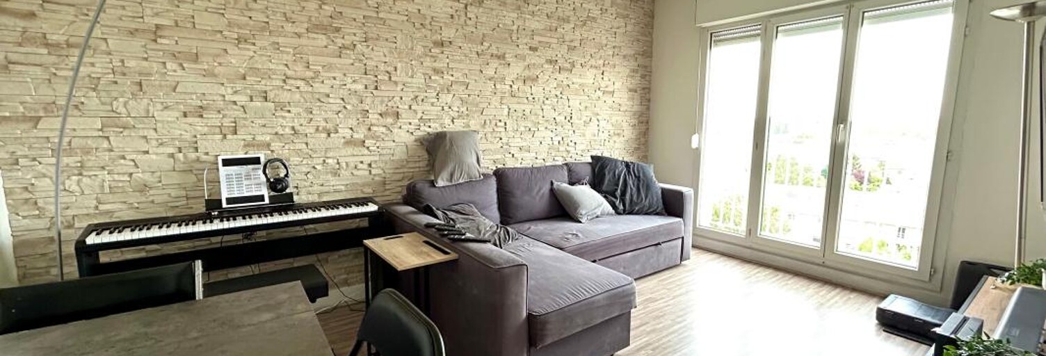 Appartement 2 Pièces 41 m² à louer à Reims (51100)