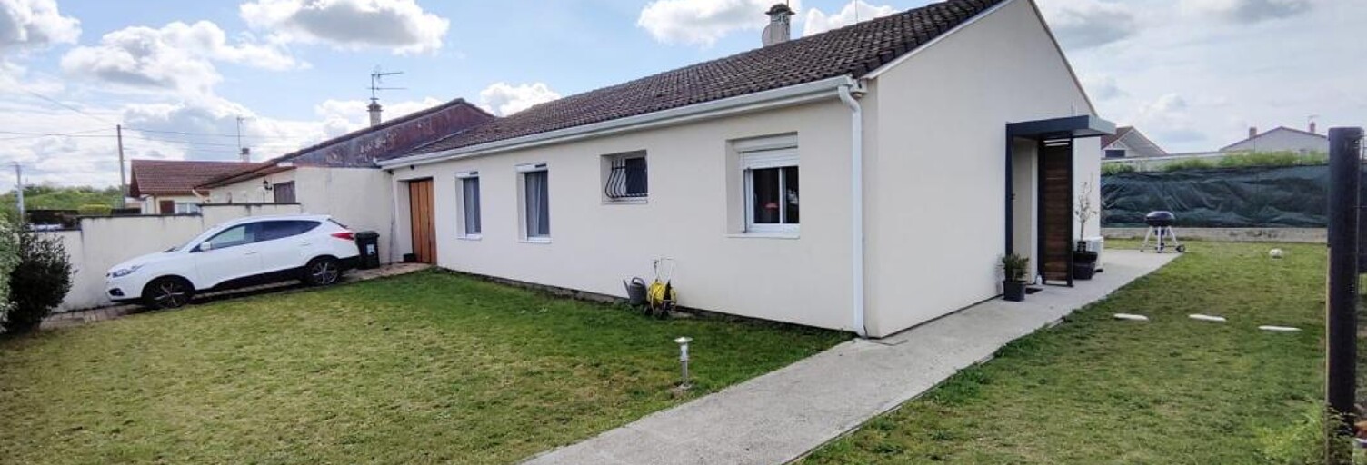 Maison 4 Pièces 82 m² à louer à Charvieu-Chavagneux (38230)