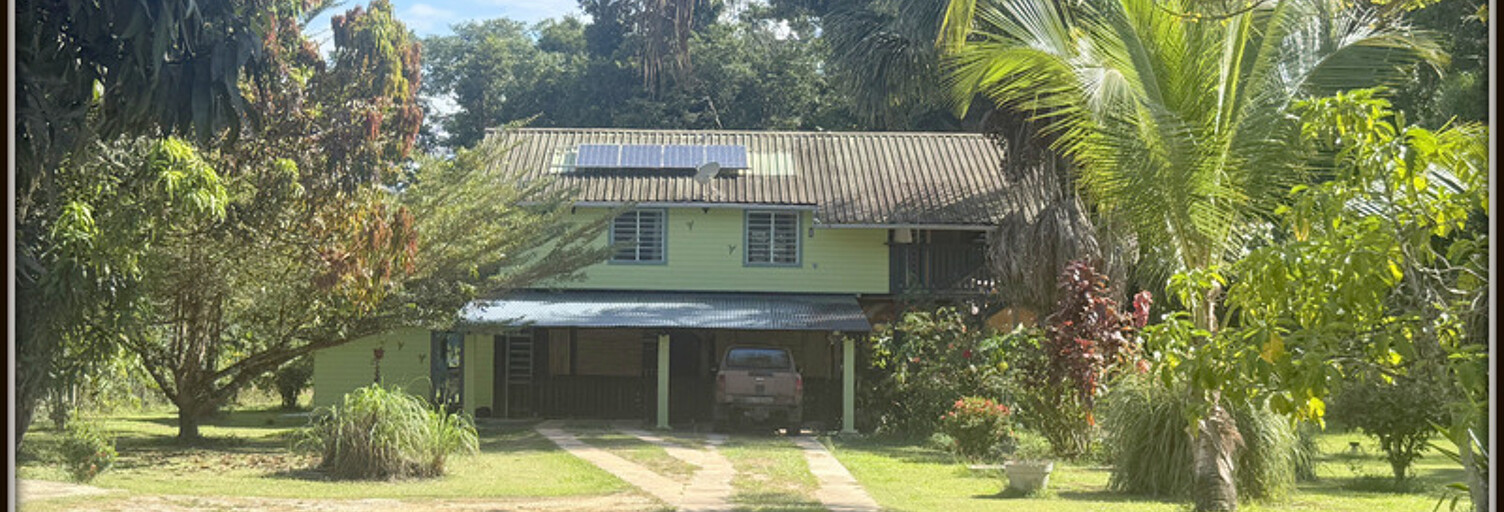 Maison 5 Pièces 133 m² à vendre à Kourou (97310)