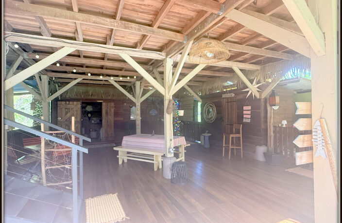 A VENDRE A KOUROU UNE CHARMANTE MAISON T5 EN BOIS DE 133 m² SUPERFICIE TERRAIN 2 HECTARES - AU PRIX DE 346 500 € — photo 5