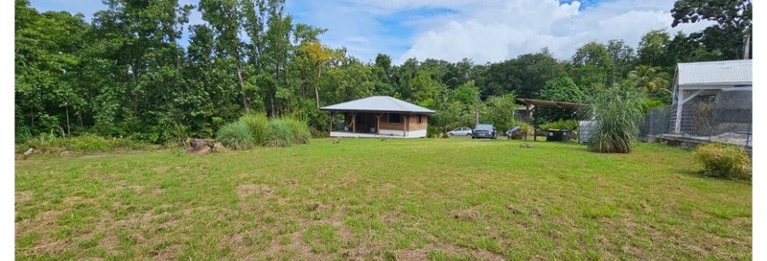 Terrain  1043 m² à vendre à Deshaies (97126)