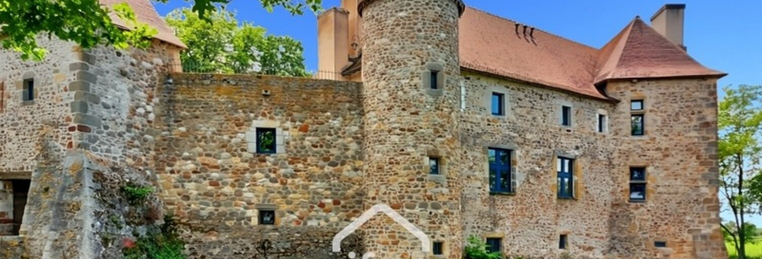 Maison 5 Pièces 350 m² à vendre à Doyet (03170)