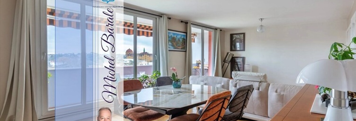 Appartement 5 Pièces 82 m² à vendre à Sainte-Foy-lès-Lyon (69110)