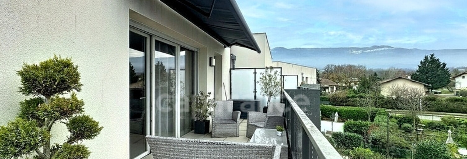 Appartement 3 Pièces 65 m² à vendre à Neydens (74160)