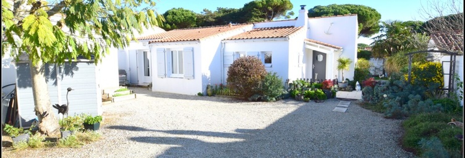 Maison 5 Pièces 110 m² à vendre à Le Bois-Plage-en-Ré (17580)