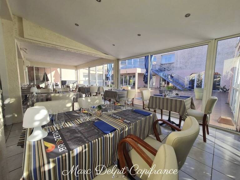 Exclusivité - murs à vendre CANET EN ROUSSILLON (66) Restaurant rénové — photo 1