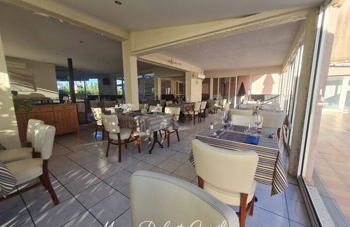 Exclusivité - murs à vendre CANET EN ROUSSILLON (66) Restaurant rénové — photo 4