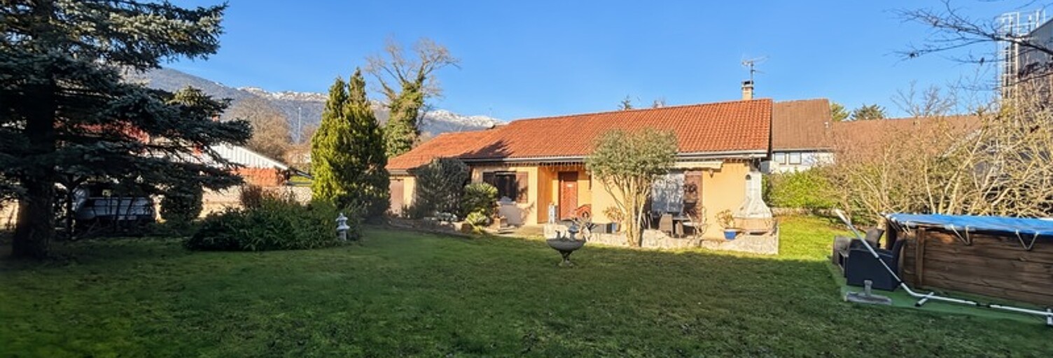Maison 4 Pièces 105 m² à vendre à Saint-Genis-Pouilly (01630)