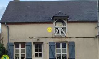 Maison 4444 Pièces 82 m² à vendre à Saint-Martin-d'Auxigny (18110)